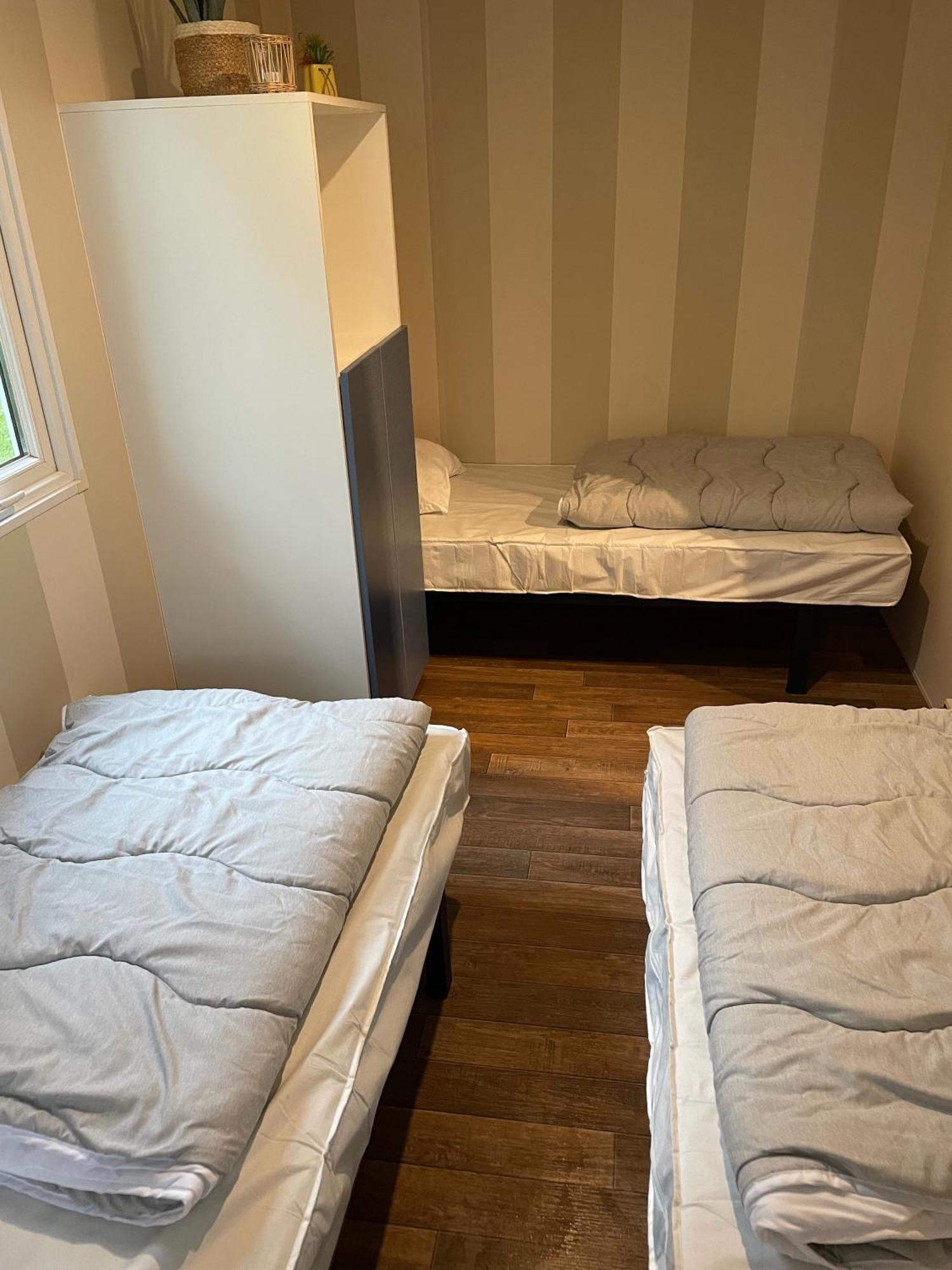 Chez Philippe Et Sylvie - 2 Bungalows Pour 5 Proche Europa-Park Boofzheim Exteriör bild